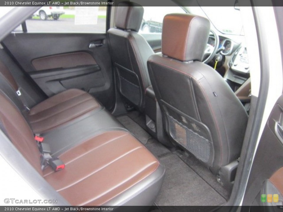 Jet Black/Brownstone Interior Photo for the 2010 Chevrolet Equinox LT AWD #55538019