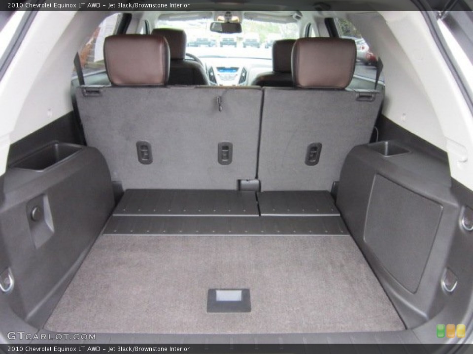 Jet Black/Brownstone Interior Trunk for the 2010 Chevrolet Equinox LT AWD #55538028