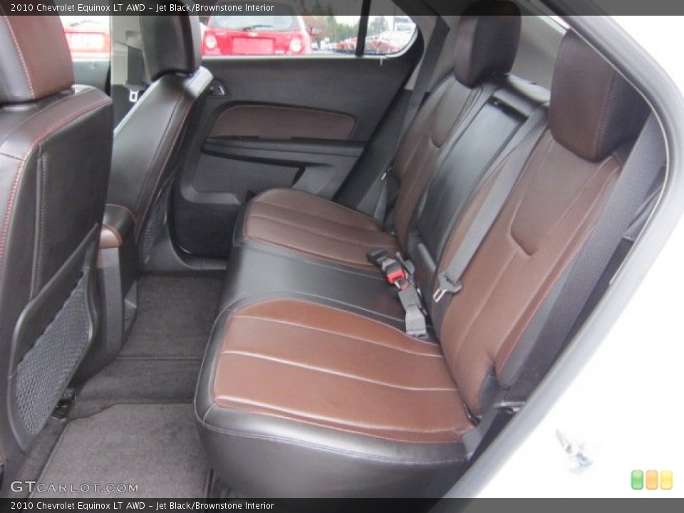 Jet Black/Brownstone Interior Photo for the 2010 Chevrolet Equinox LT AWD #55538037