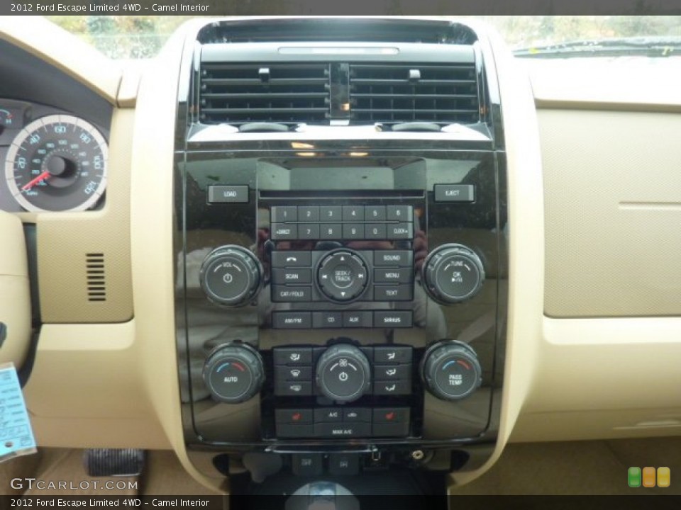 Camel Interior Controls for the 2012 Ford Escape Limited 4WD #55538040
