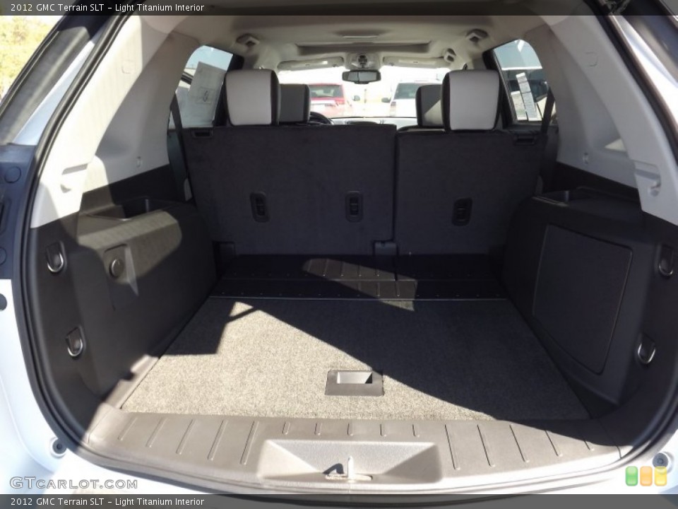 Light Titanium Interior Trunk for the 2012 GMC Terrain SLT #55540572
