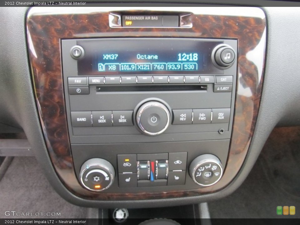 Neutral Interior Audio System for the 2012 Chevrolet Impala LTZ #55542474