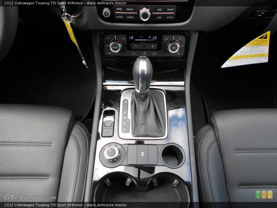 Black Anthracite Interior Transmission for the 2012 Volkswagen Touareg TDI Sport 4XMotion #55544484