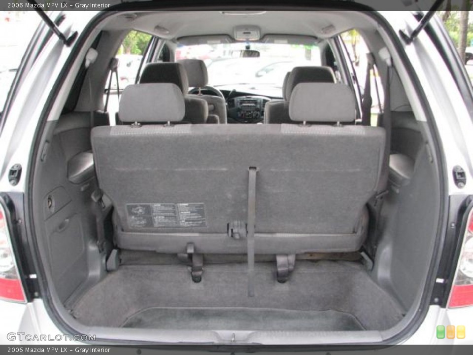 Gray Interior Trunk for the 2006 Mazda MPV LX #55545471