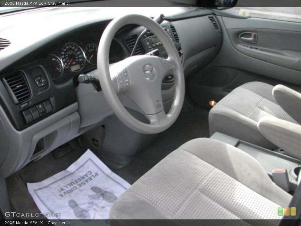 Gray Interior Photo for the 2006 Mazda MPV LX #55545516