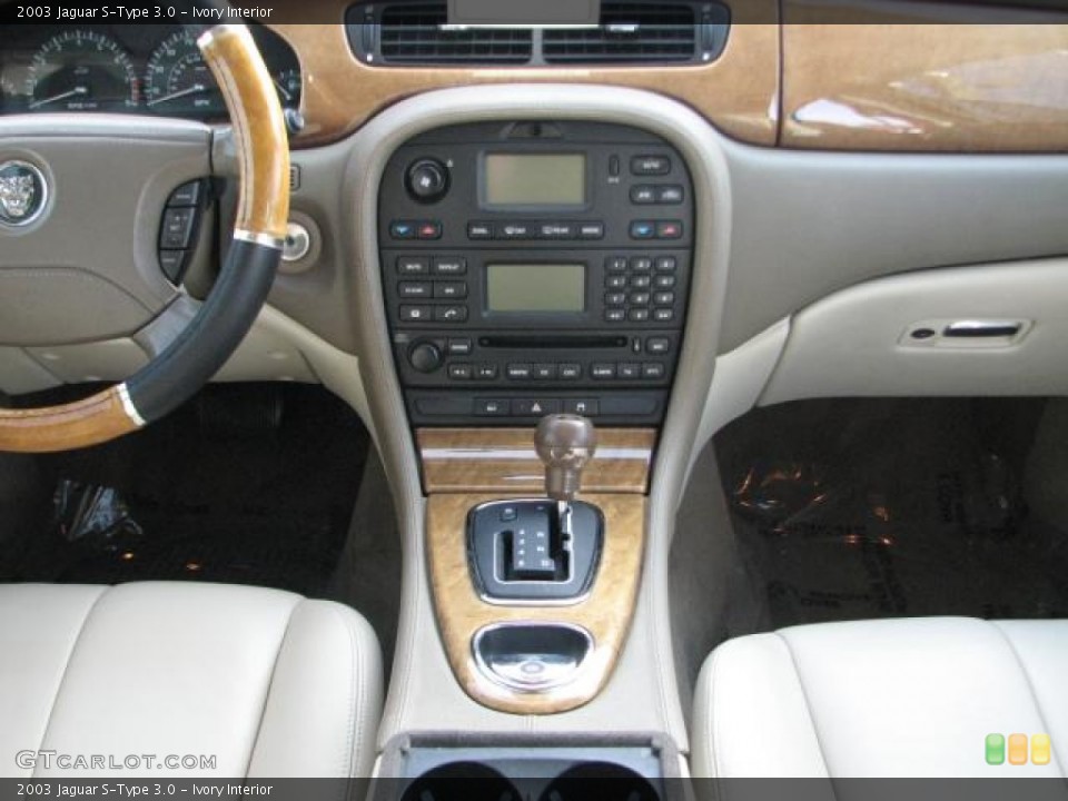 Ivory Interior Dashboard for the 2003 Jaguar S-Type 3.0 #55545663