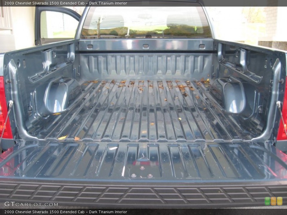 Dark Titanium Interior Trunk for the 2009 Chevrolet Silverado 1500 Extended Cab #55545783