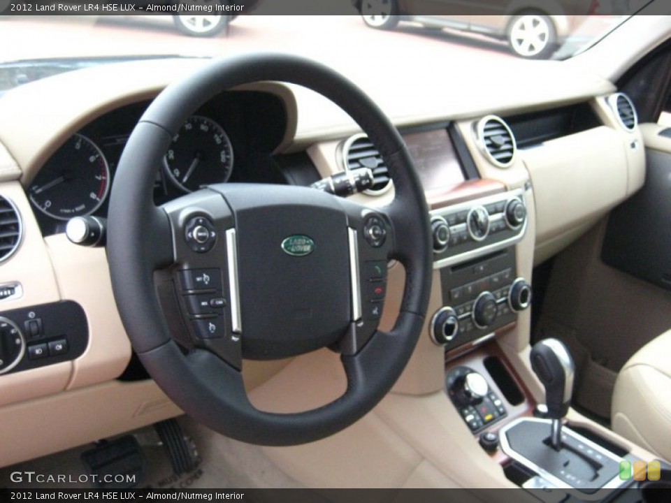 Almond/Nutmeg Interior Dashboard for the 2012 Land Rover LR4 HSE LUX #55546440