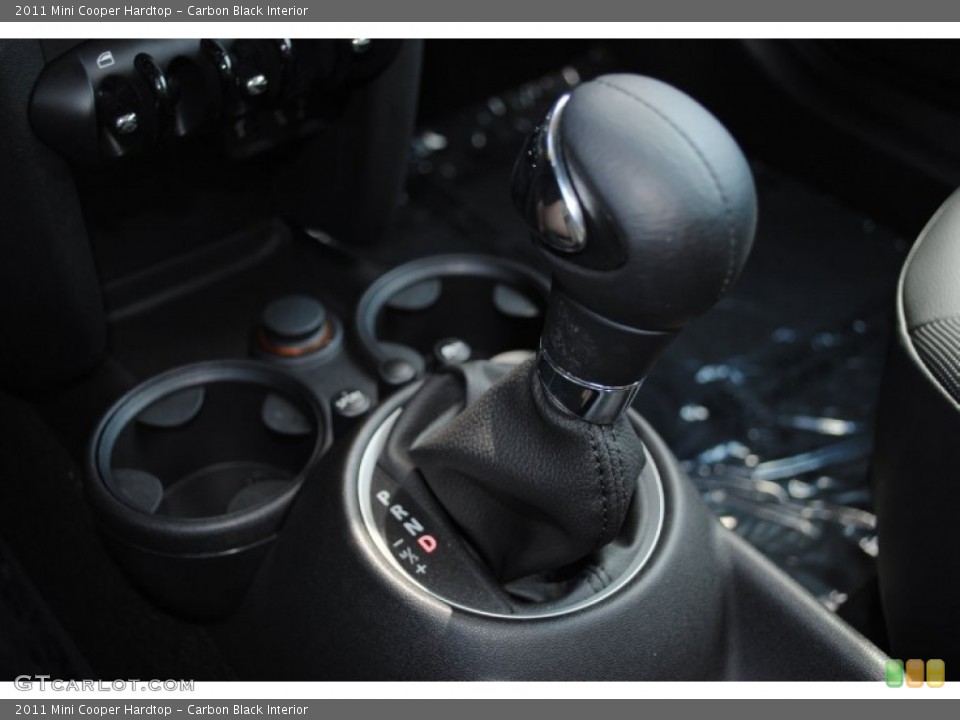 Carbon Black Interior Transmission for the 2011 Mini Cooper Hardtop #55546443