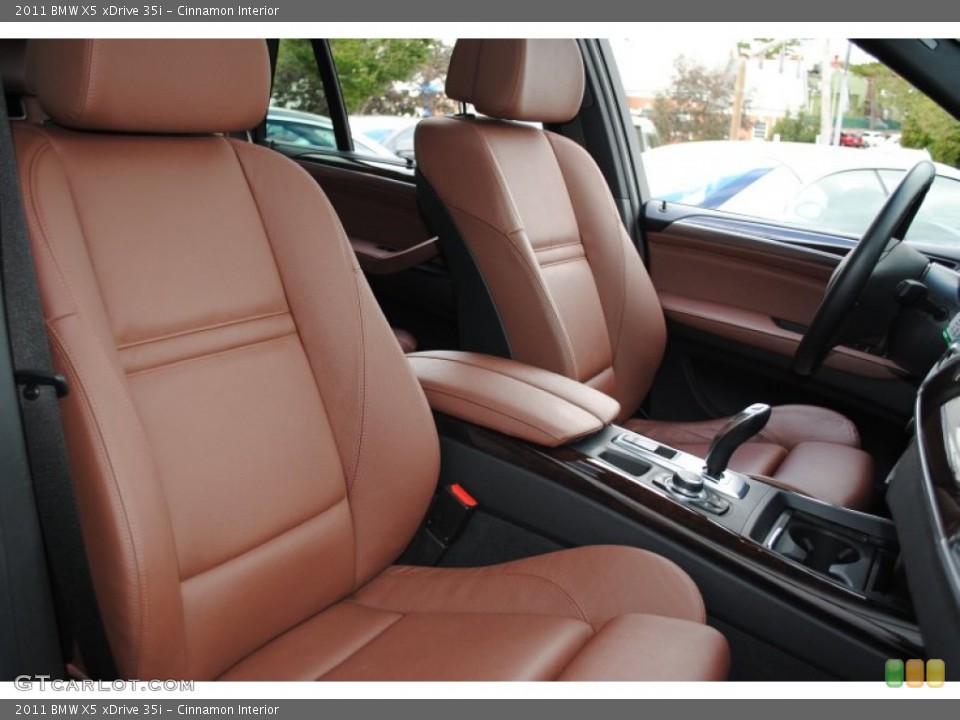 Cinnamon Interior Photo for the 2011 BMW X5 xDrive 35i #55547181