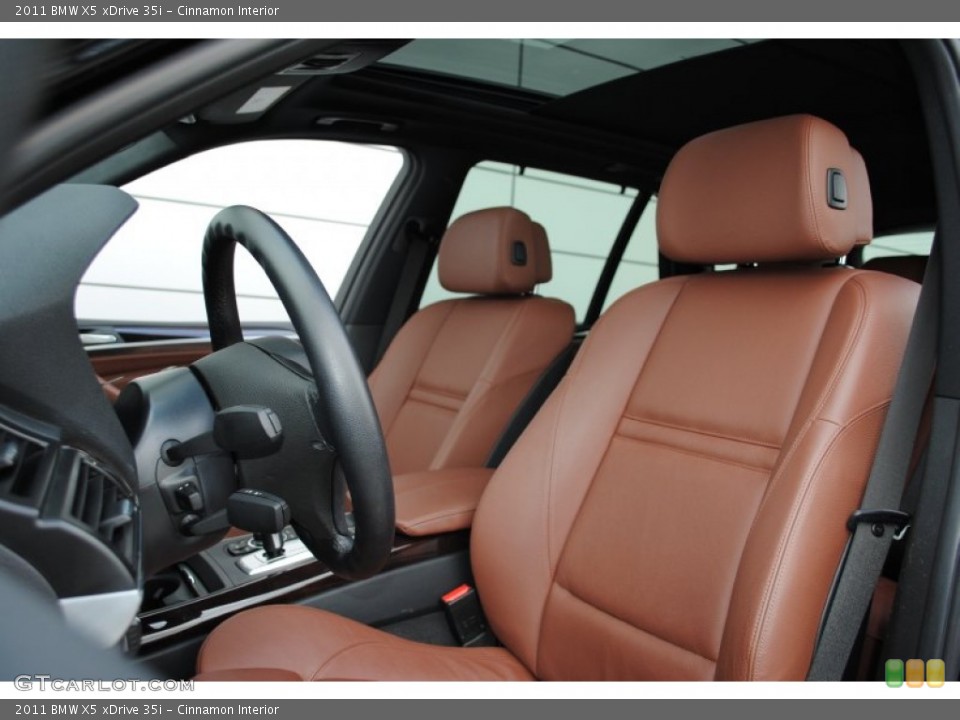 Cinnamon Interior Photo for the 2011 BMW X5 xDrive 35i #55547199