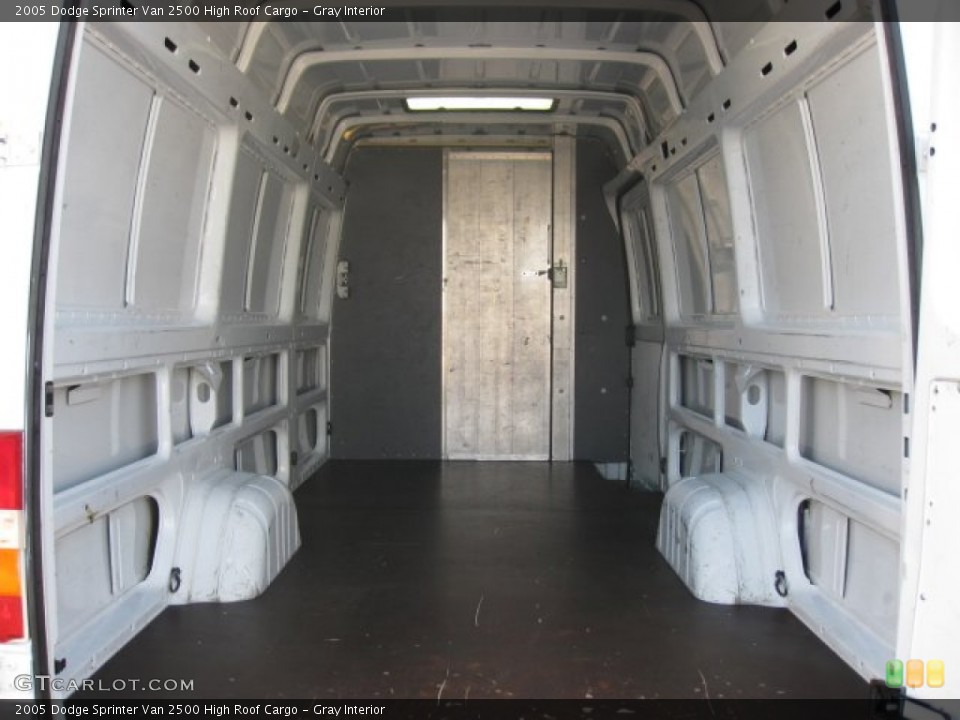 Gray Interior Trunk for the 2005 Dodge Sprinter Van 2500 High Roof Cargo #55550355