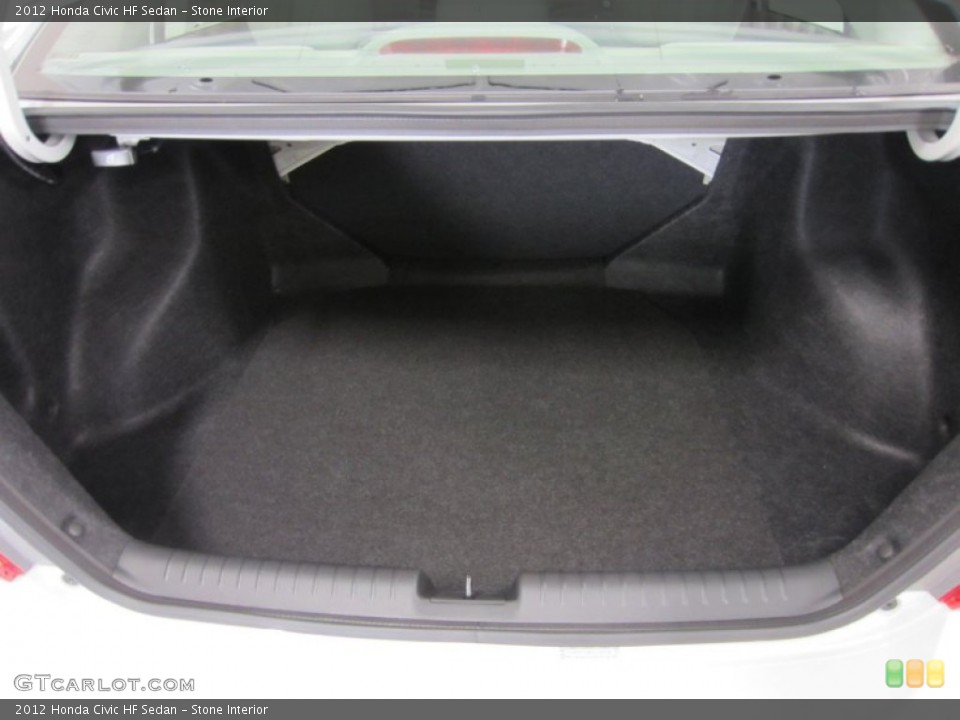 Stone Interior Trunk for the 2012 Honda Civic HF Sedan #55553970