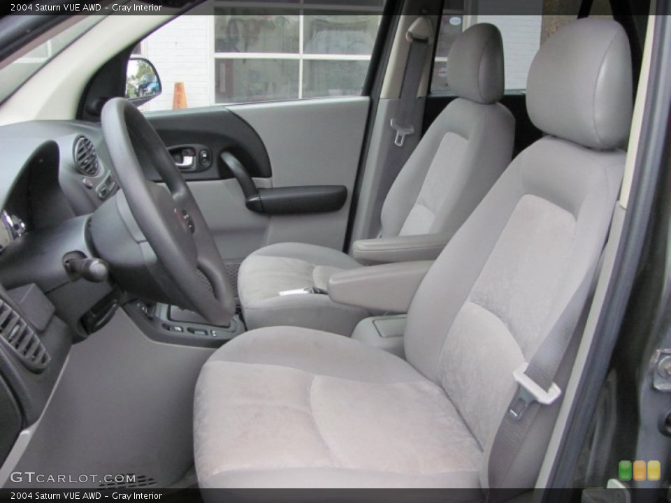 Gray Interior Photo for the 2004 Saturn VUE AWD #55555272
