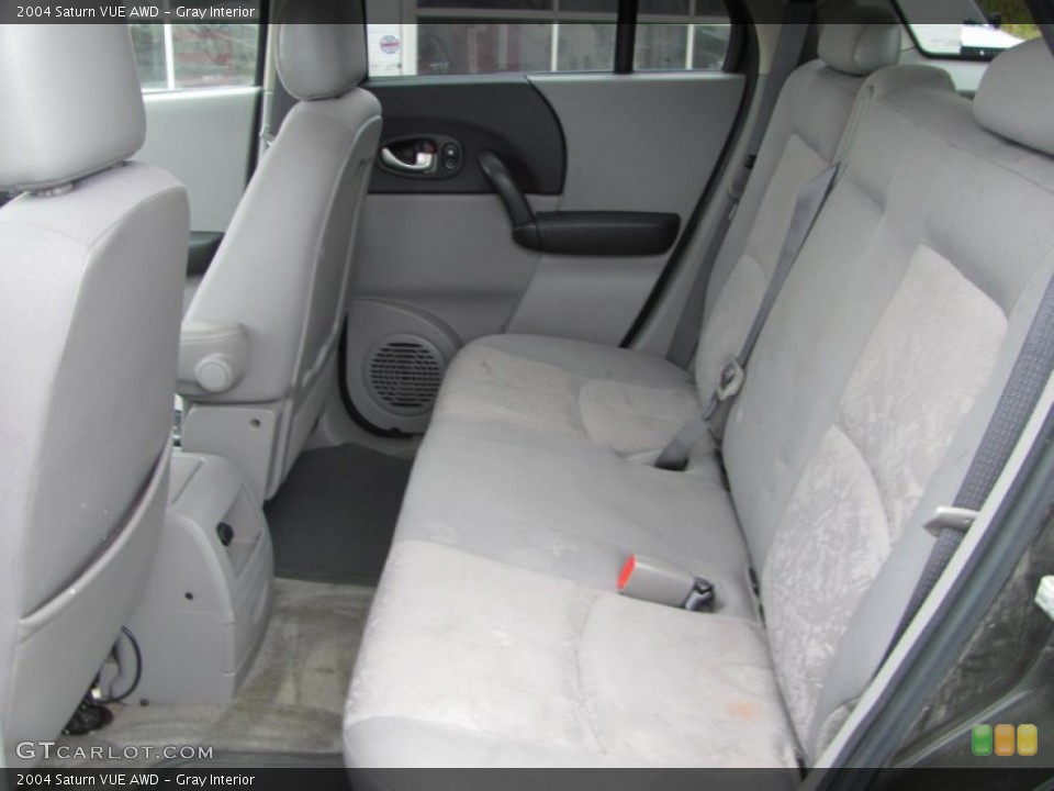 Gray Interior Photo for the 2004 Saturn VUE AWD #55555278