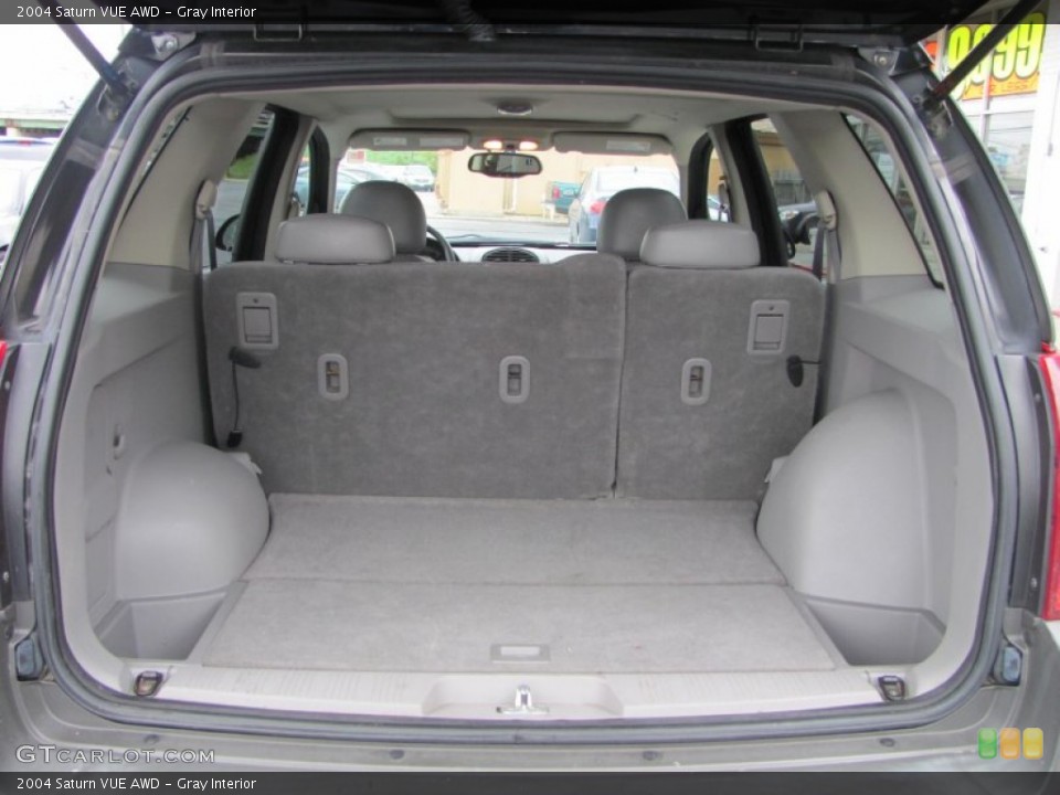 Gray Interior Trunk for the 2004 Saturn VUE AWD #55555287