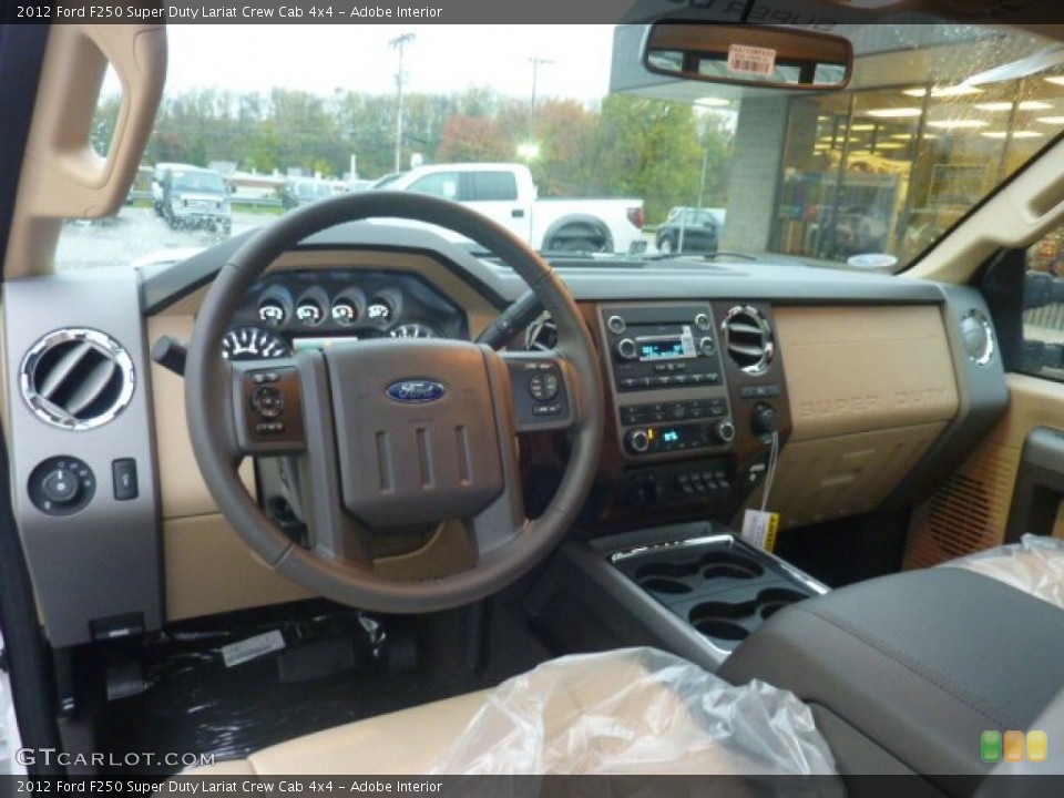 Adobe Interior Dashboard for the 2012 Ford F250 Super Duty Lariat Crew Cab 4x4 #55557697
