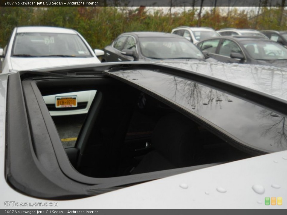 Anthracite Interior Sunroof for the 2007 Volkswagen Jetta GLI Sedan #55557795