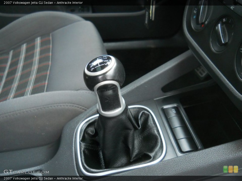 Anthracite Interior Transmission for the 2007 Volkswagen Jetta GLI Sedan #55557873