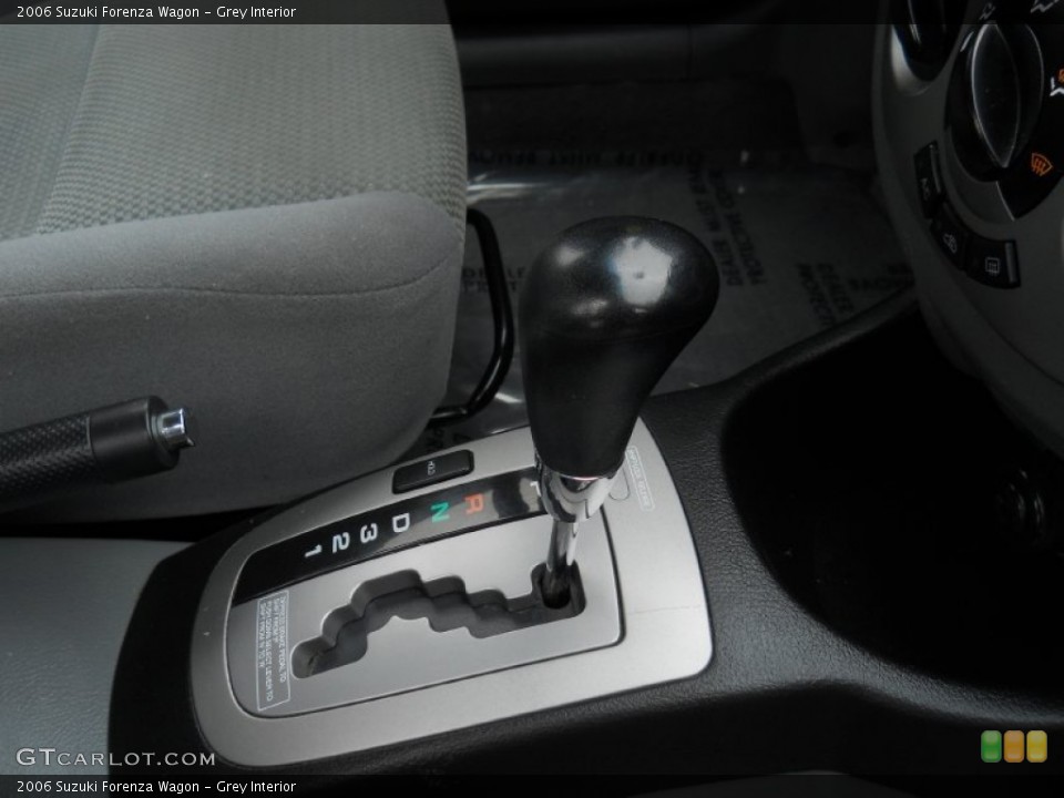 Grey Interior Transmission for the 2006 Suzuki Forenza Wagon #55558293