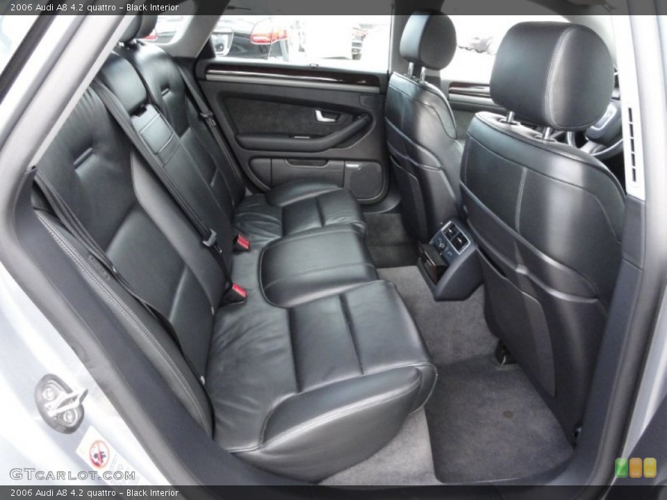 Black Interior Photo for the 2006 Audi A8 4.2 quattro #55560452