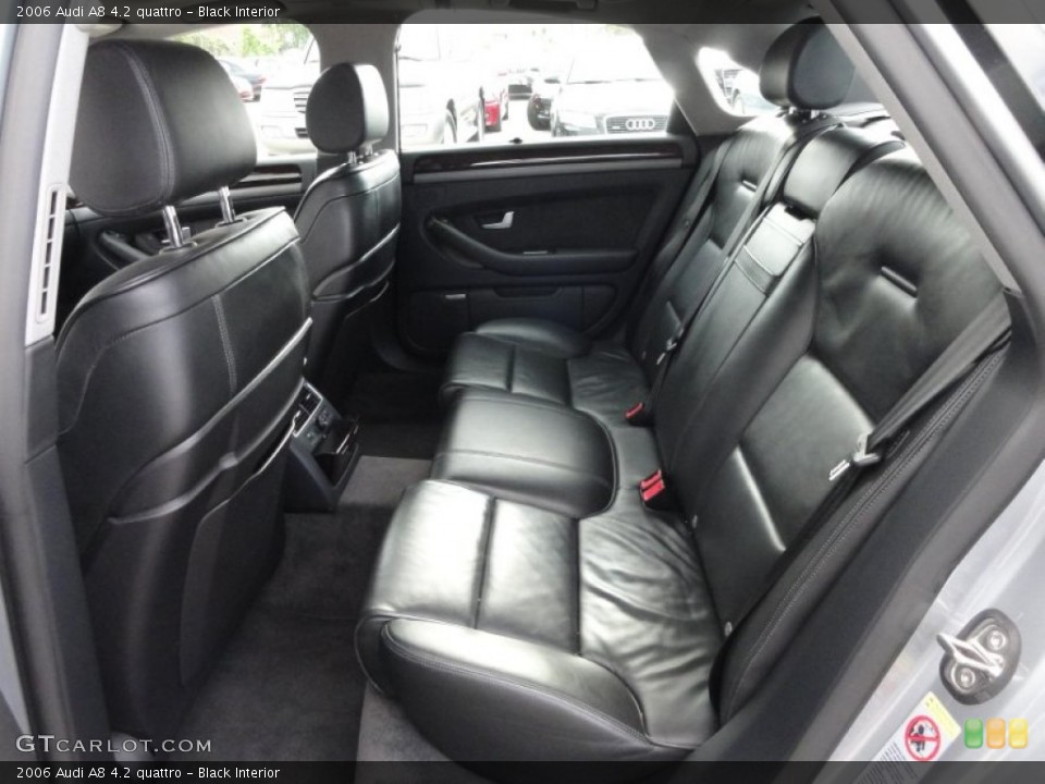 Black Interior Photo for the 2006 Audi A8 4.2 quattro #55560469