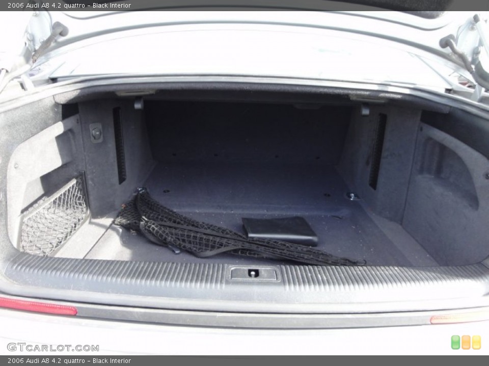 Black Interior Trunk for the 2006 Audi A8 4.2 quattro #55560507