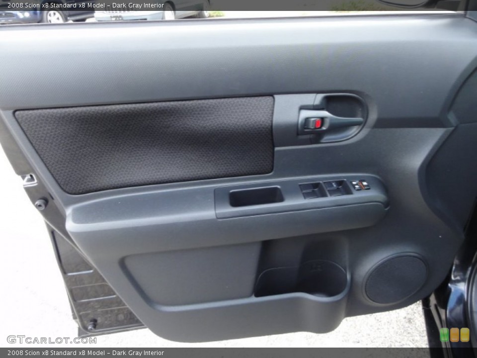 Dark Gray Interior Door Panel for the 2008 Scion xB  #55560843