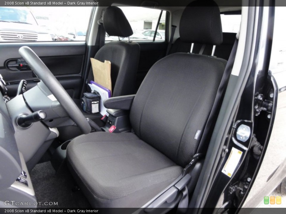 Dark Gray Interior Photo for the 2008 Scion xB  #55560869