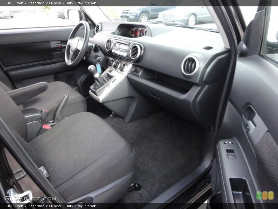Dark Gray Interior Dashboard for the 2008 Scion xB  #55560878