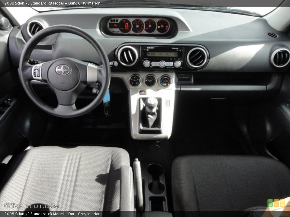 Dark Gray Interior Dashboard for the 2008 Scion xB  #55560954
