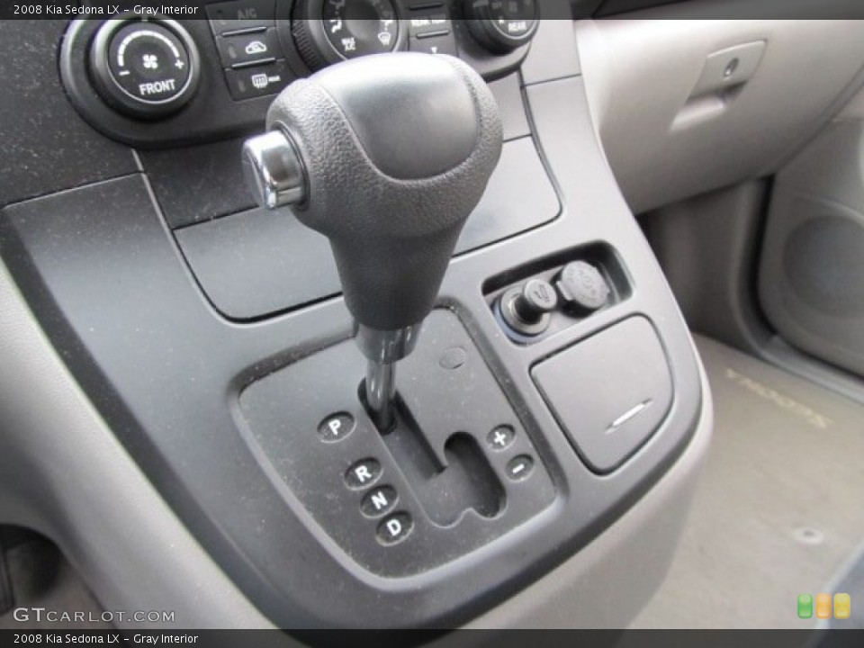 Gray Interior Transmission for the 2008 Kia Sedona LX #55561740