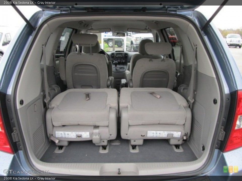 Gray Interior Trunk for the 2008 Kia Sedona LX #55561800