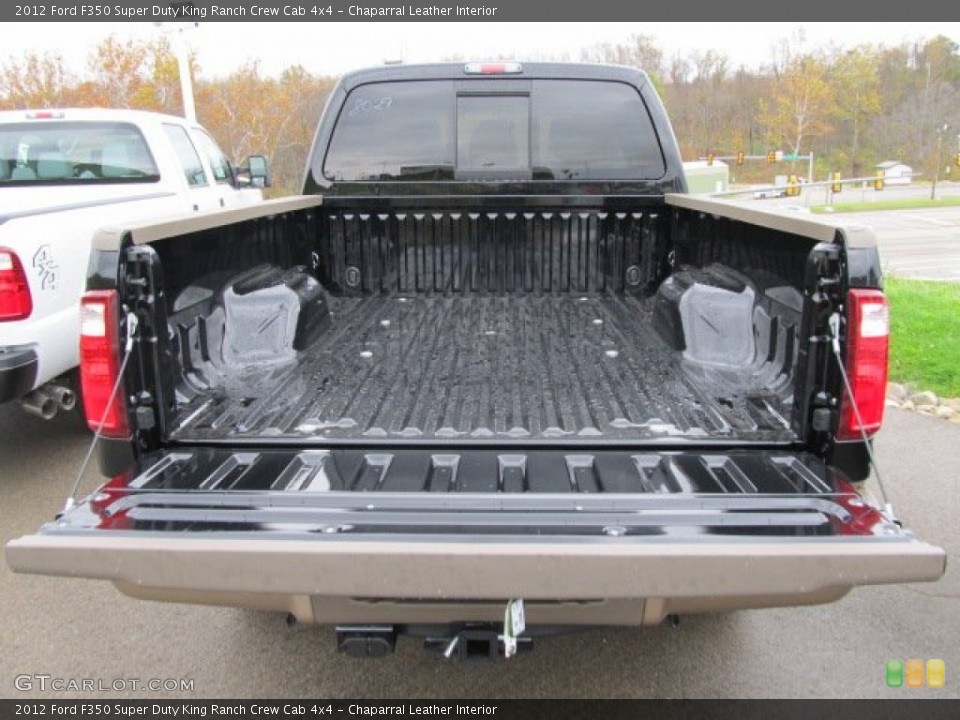 Chaparral Leather Interior Trunk for the 2012 Ford F350 Super Duty King Ranch Crew Cab 4x4 #55562373