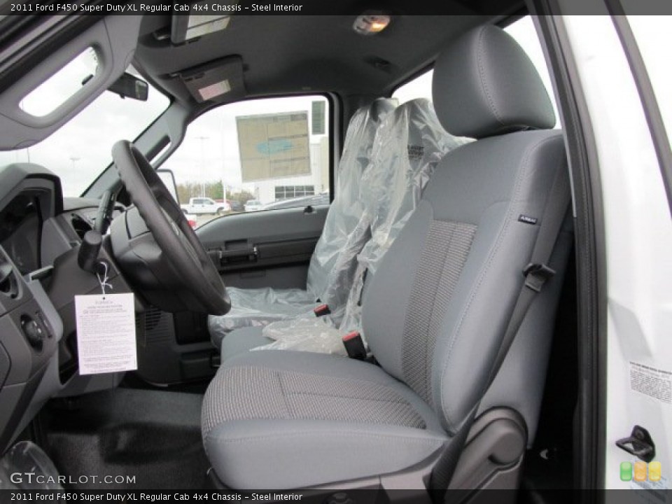 Steel 2011 Ford F450 Super Duty Interiors