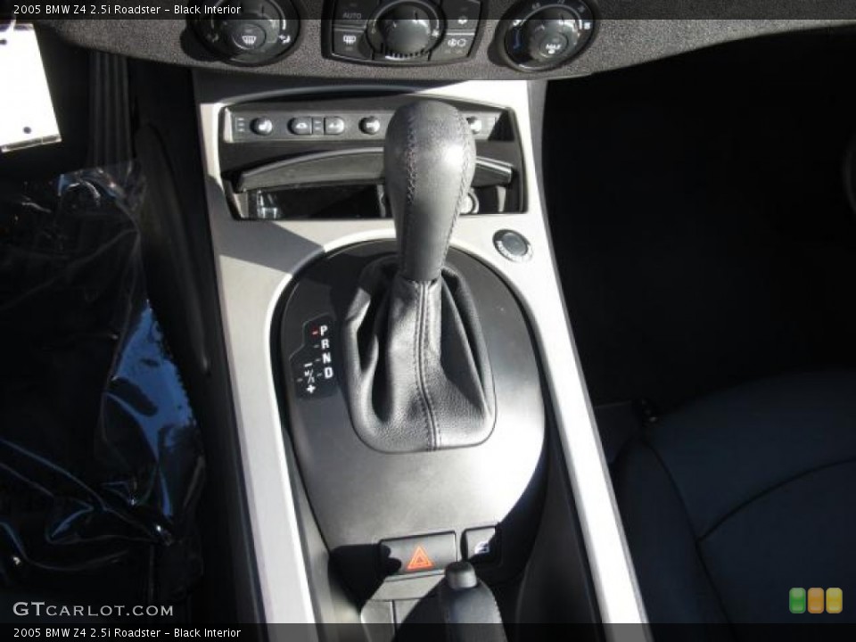 Black Interior Transmission for the 2005 BMW Z4 2.5i Roadster #55565300