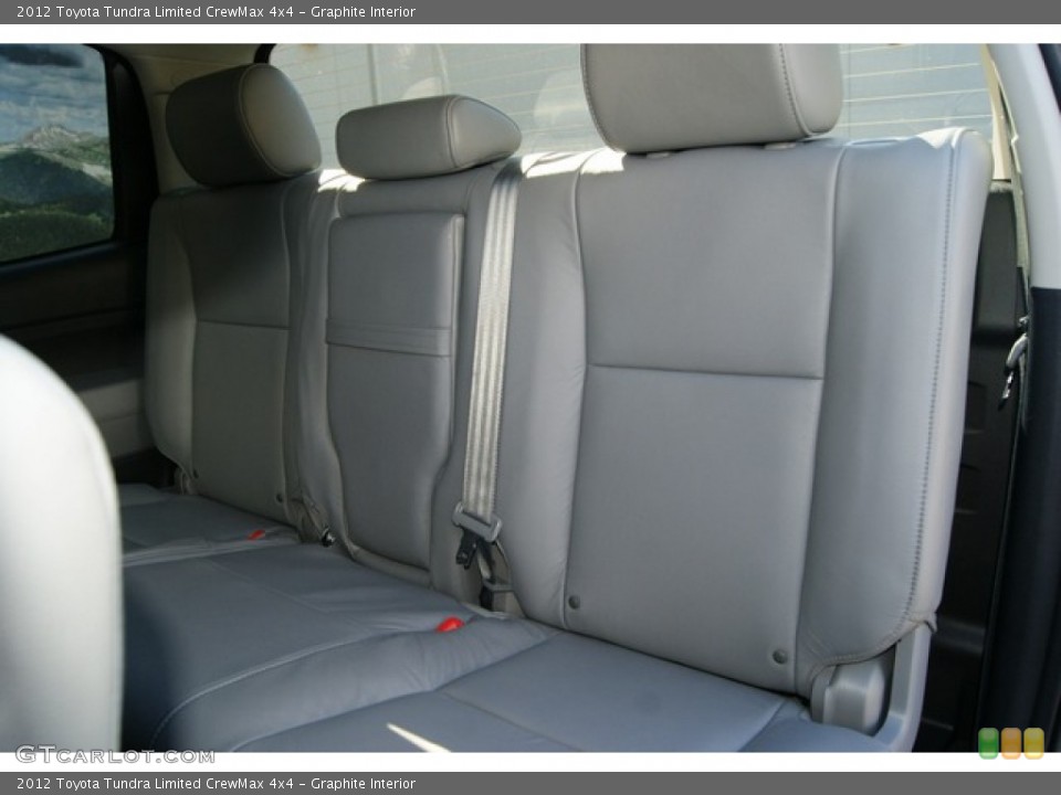 Graphite Interior Photo for the 2012 Toyota Tundra Limited CrewMax 4x4 #55566156