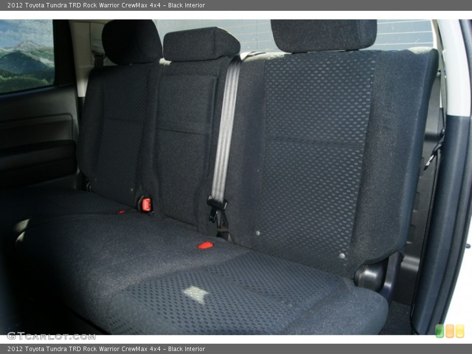 Black Interior Photo for the 2012 Toyota Tundra TRD Rock Warrior CrewMax 4x4 #55566486