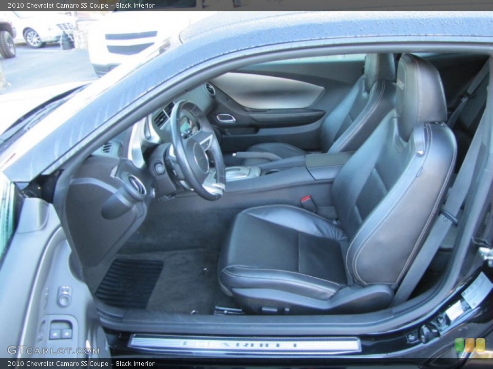 Black Interior Photo for the 2010 Chevrolet Camaro SS Coupe #55566541