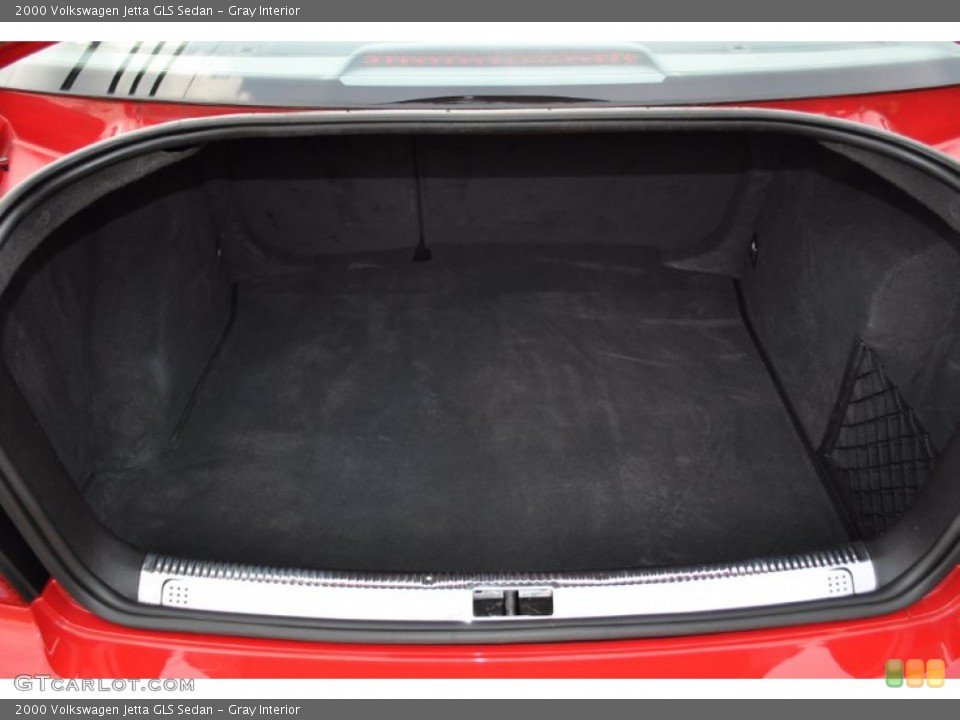 Gray Interior Trunk for the 2000 Volkswagen Jetta GLS Sedan #55566582