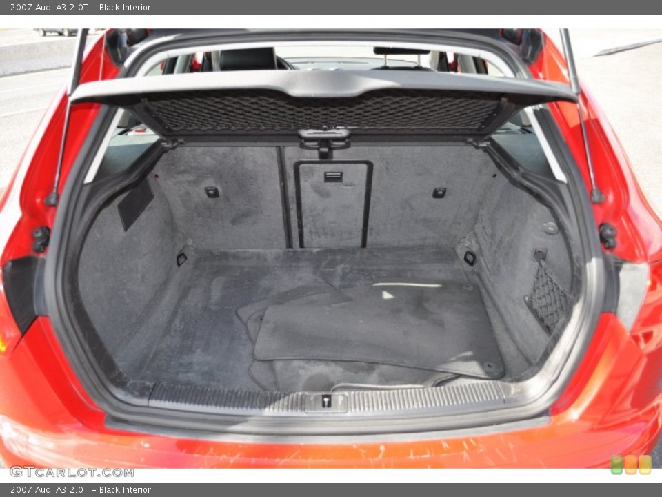Black Interior Trunk for the 2007 Audi A3 2.0T #55567081