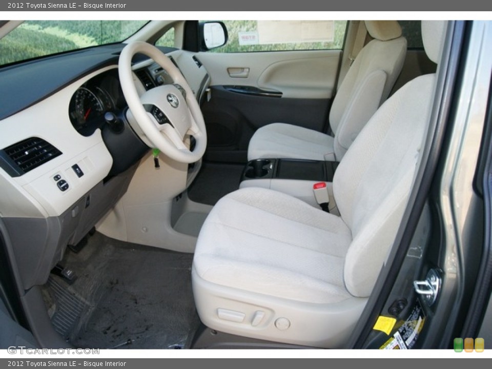 Bisque Interior Photo for the 2012 Toyota Sienna LE #55567222