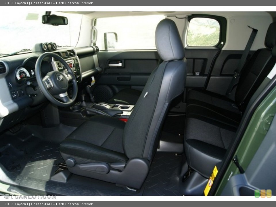 Dark Charcoal Interior Photo for the 2012 Toyota FJ Cruiser 4WD #55568103