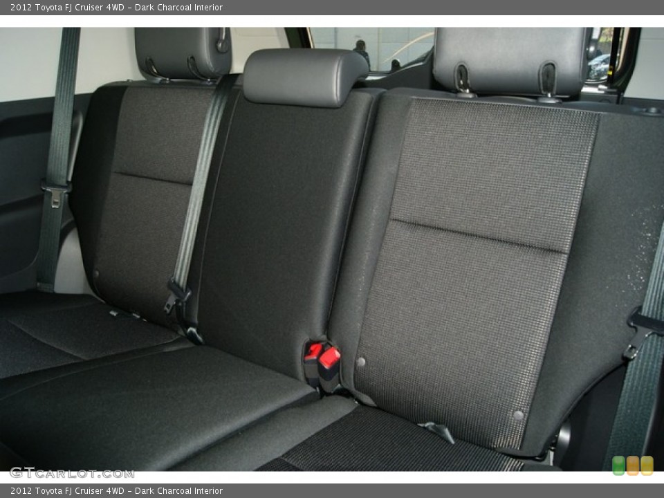 Dark Charcoal Interior Photo for the 2012 Toyota FJ Cruiser 4WD #55568112