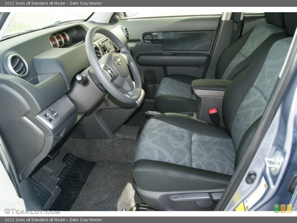 Dark Gray Interior Photo for the 2012 Scion xB  #55568226