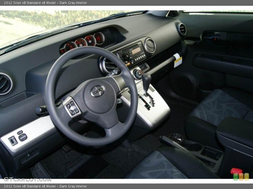 Dark Gray Interior Dashboard for the 2012 Scion xB  #55568235
