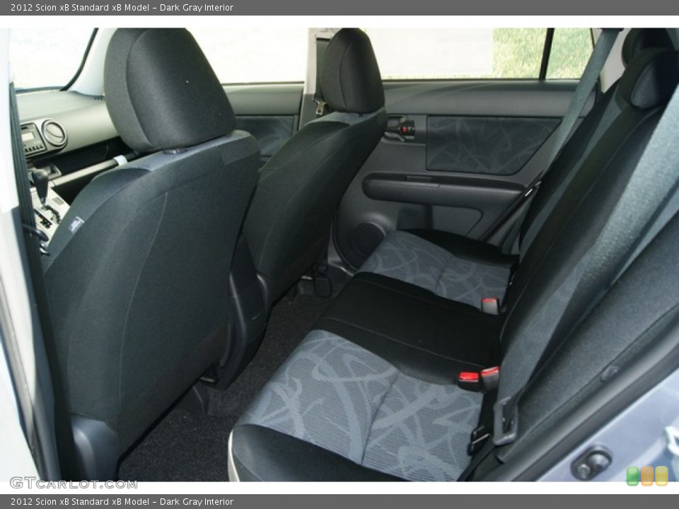 Dark Gray Interior Photo for the 2012 Scion xB  #55568259