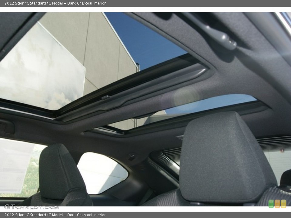 Dark Charcoal Interior Sunroof for the 2012 Scion tC  #55568445