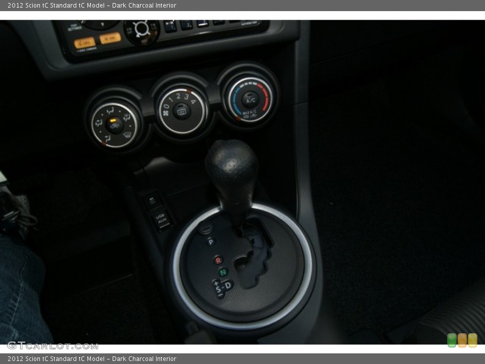 Dark Charcoal Interior Transmission for the 2012 Scion tC  #55568469