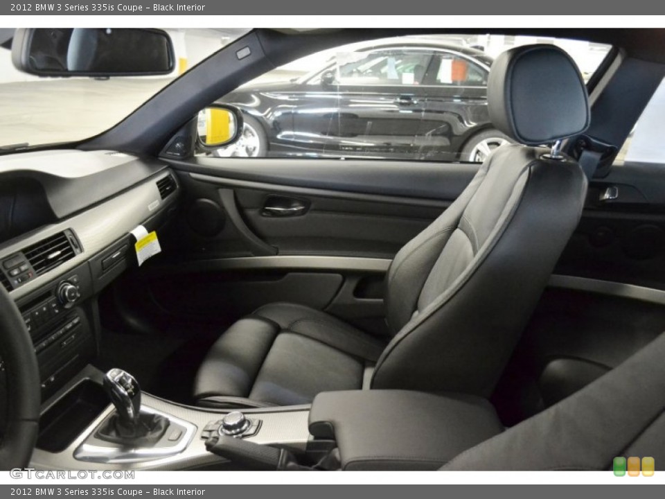 Black Interior Photo for the 2012 BMW 3 Series 335is Coupe #55568560